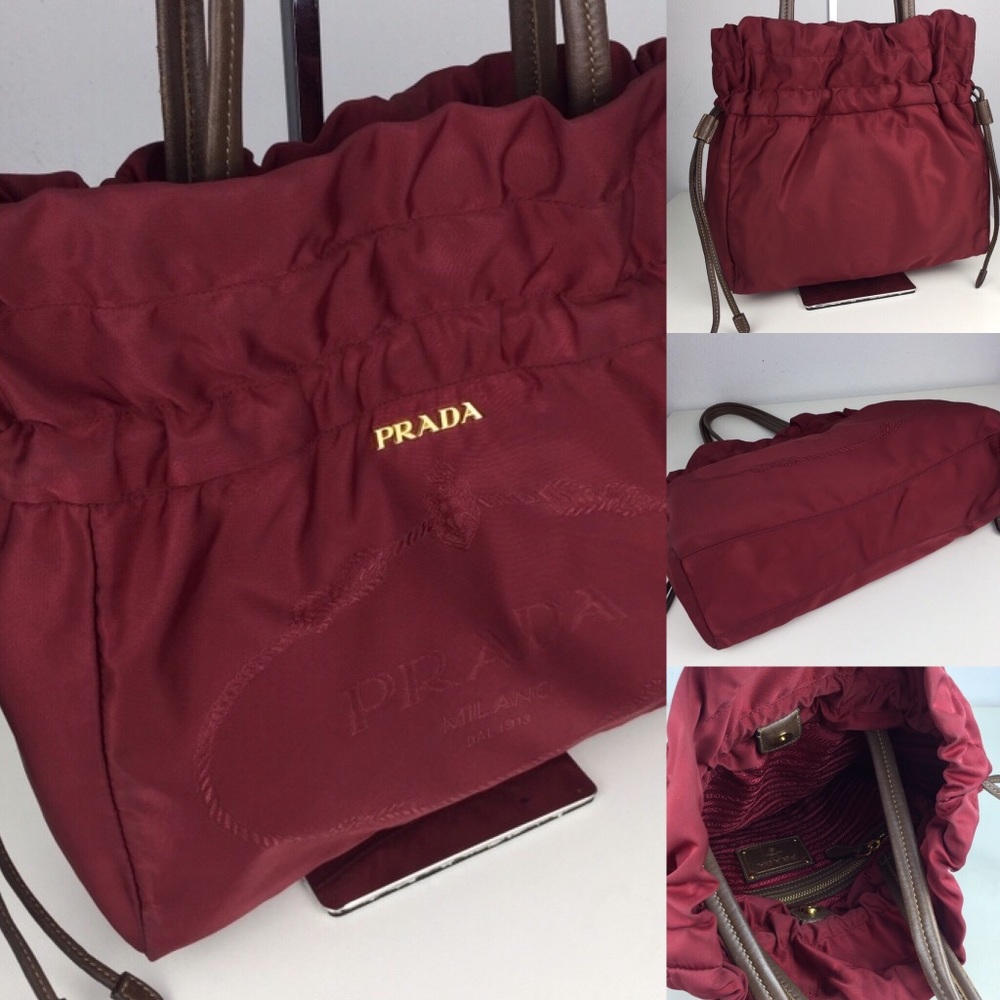 AUTHENTIC VINTAGE PRADA TOTE